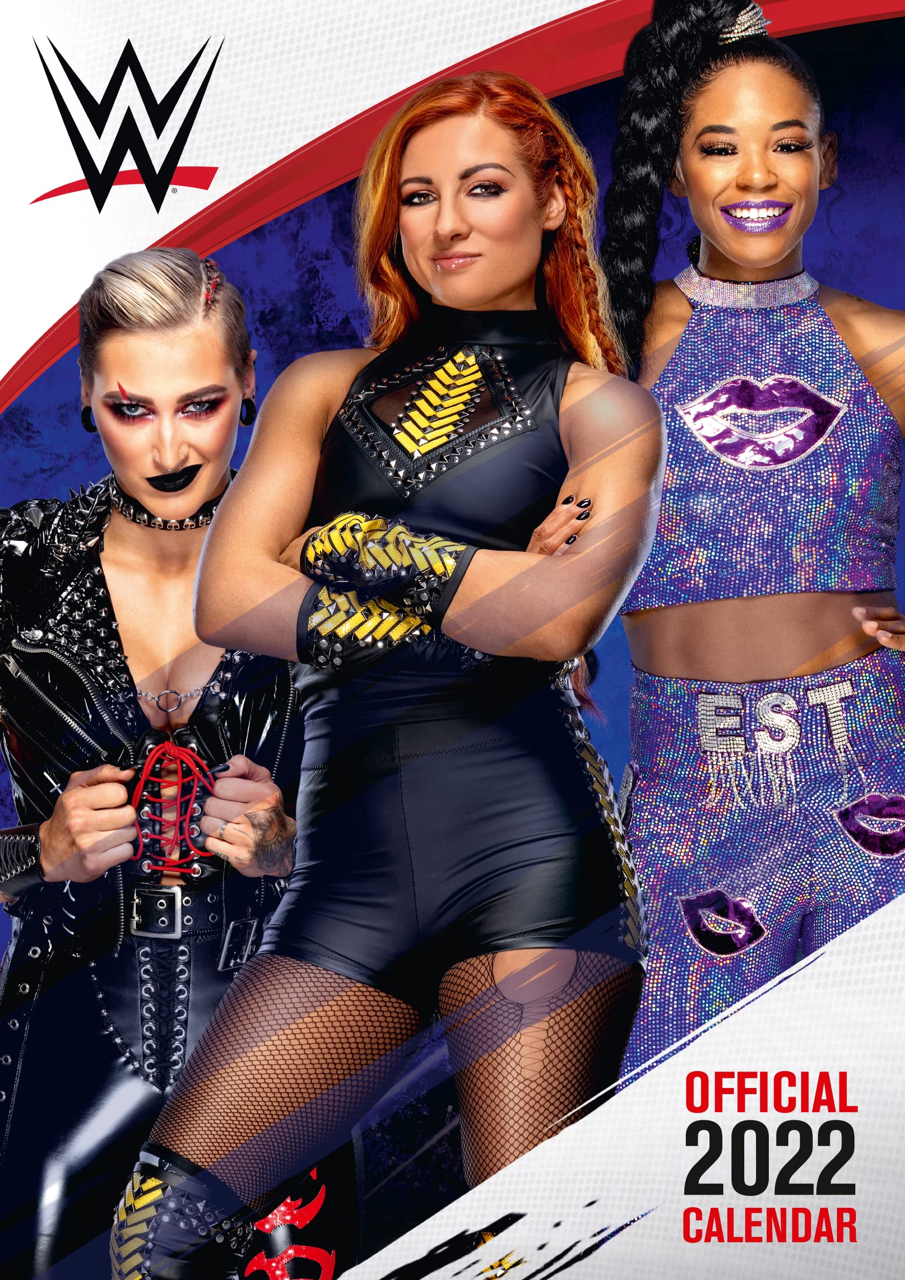 Official Wwe Women 2022 Calendar - Month To View A3 Wall Calendar : Danilo  Promotions Ltd: Amazon.co.uk: Books