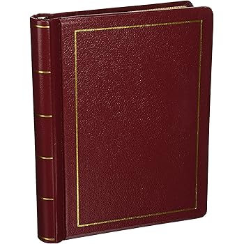 Wilson Jones Raven Heavy Duty Non-View Post Binder, Black (W241-66N - View #9