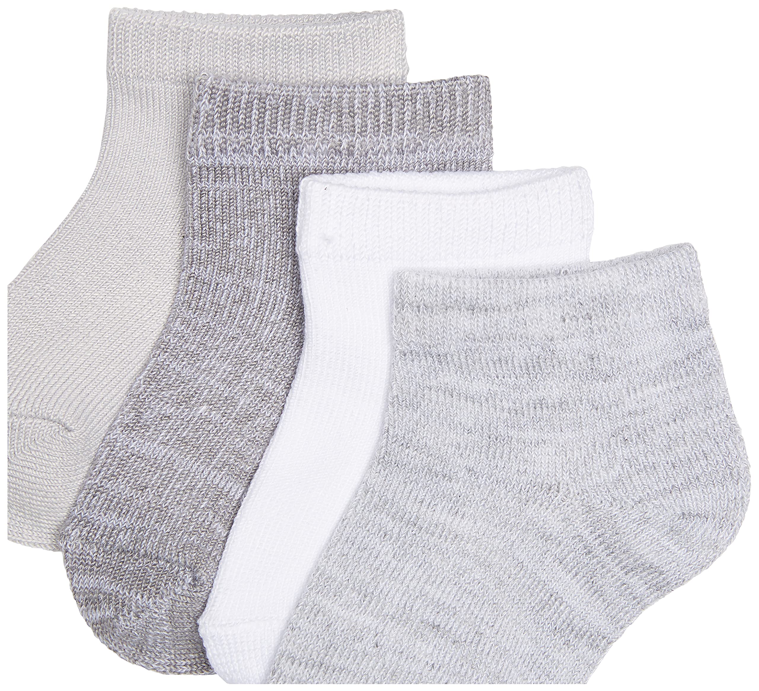 Hanes Ultimate Baby Flexy Ankle Length Socks 8-Pack