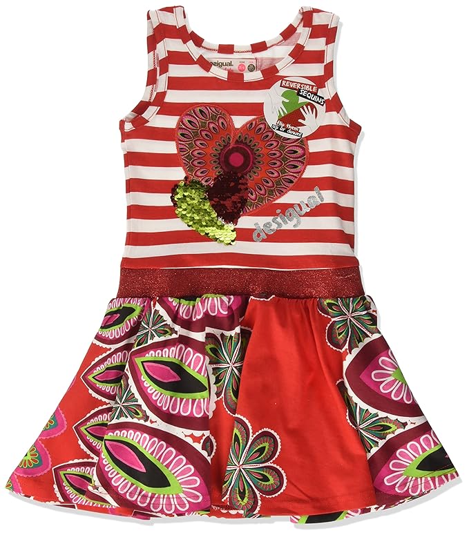 Desigual Mädchen Kleid Vest_EL Aaiún