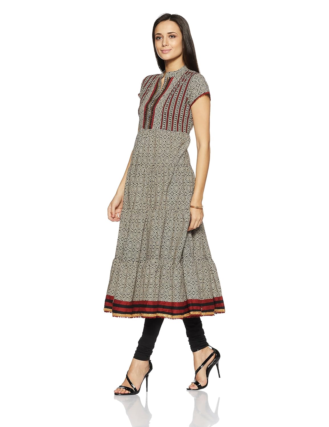 rangriti women's anarkali kurta