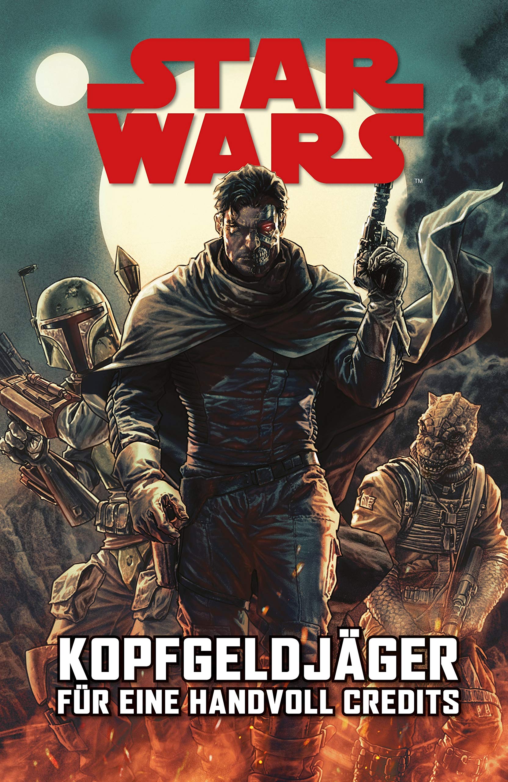 Star Wars Comics Kopfgeldjager I Fur Eine Handvoll Credits Amazon De Sacks Ethan Villanelli Paolo Aardvark Justin Bucher