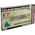 Kato USA Model Train Products V7 UNITRACK Double Crossover Track Set