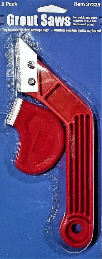 Harbor Freight Tools 2 Piece Grout Saw Set Amazon Com