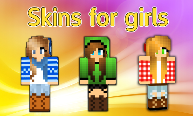 Amazon.com: Beautiful girl skins fro Minecraft: Appstore 