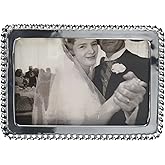Mariposa Small Beaded 4 x 6 Frame