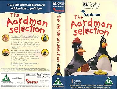The Aardman Selection Amazon Co Uk Video