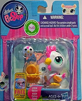 littlest pet shop chicken