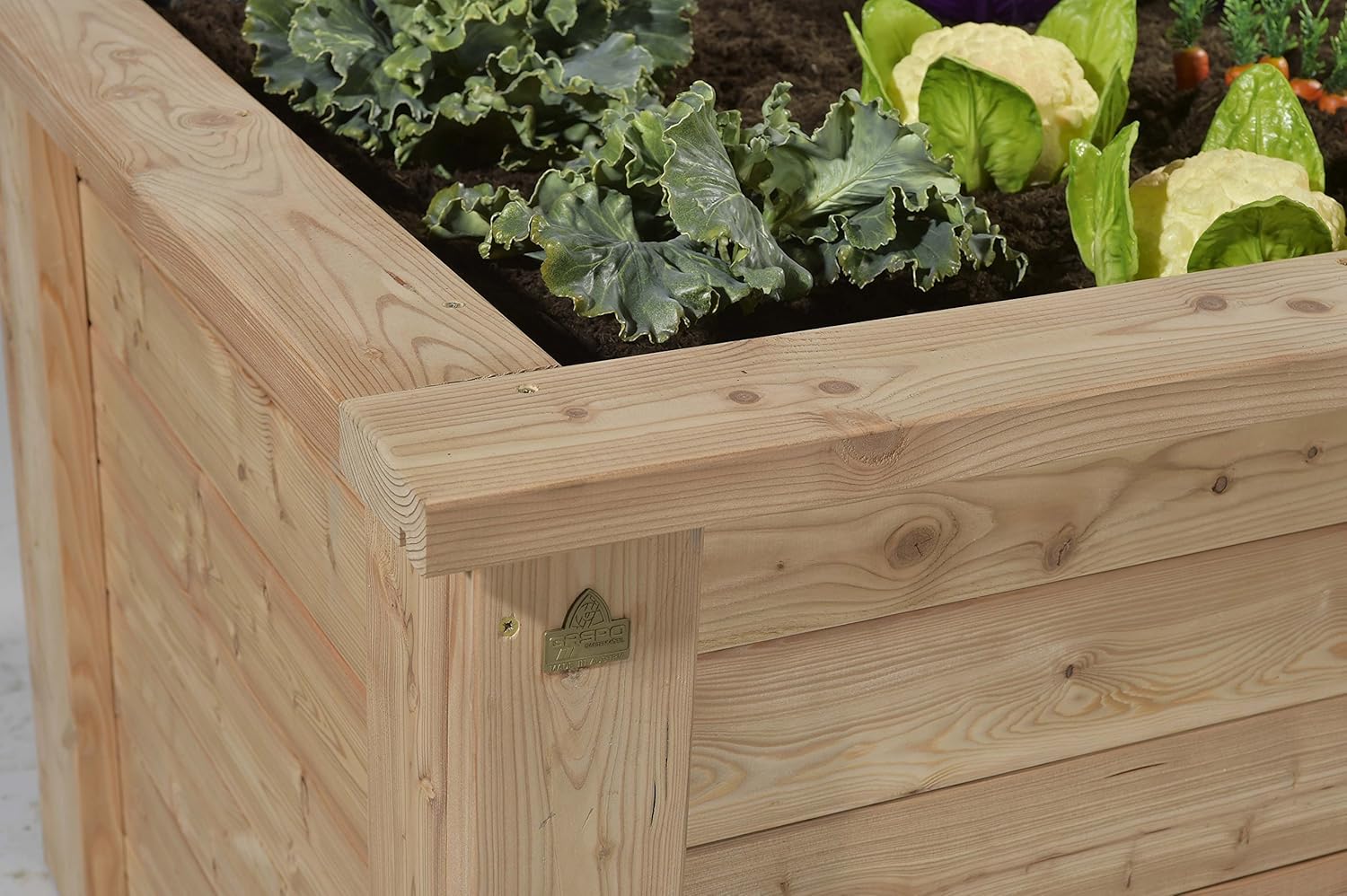 GASPO Jardinera de madera 