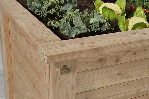GASPO Jardinera de madera 