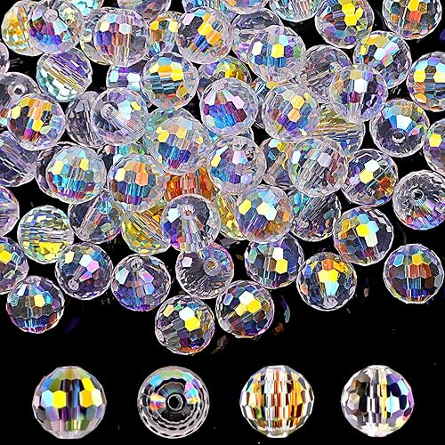 Jewelry Beads Round Glass Beads Bulk 1075 BULK Beads Round Glass