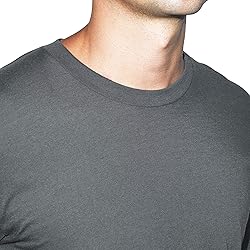 American Apparel Unisex 50/50 Crewneck Short Sleeve