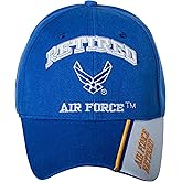 Officially Licensed United States Air Force Retired Embroidered Blue Baseball Cap