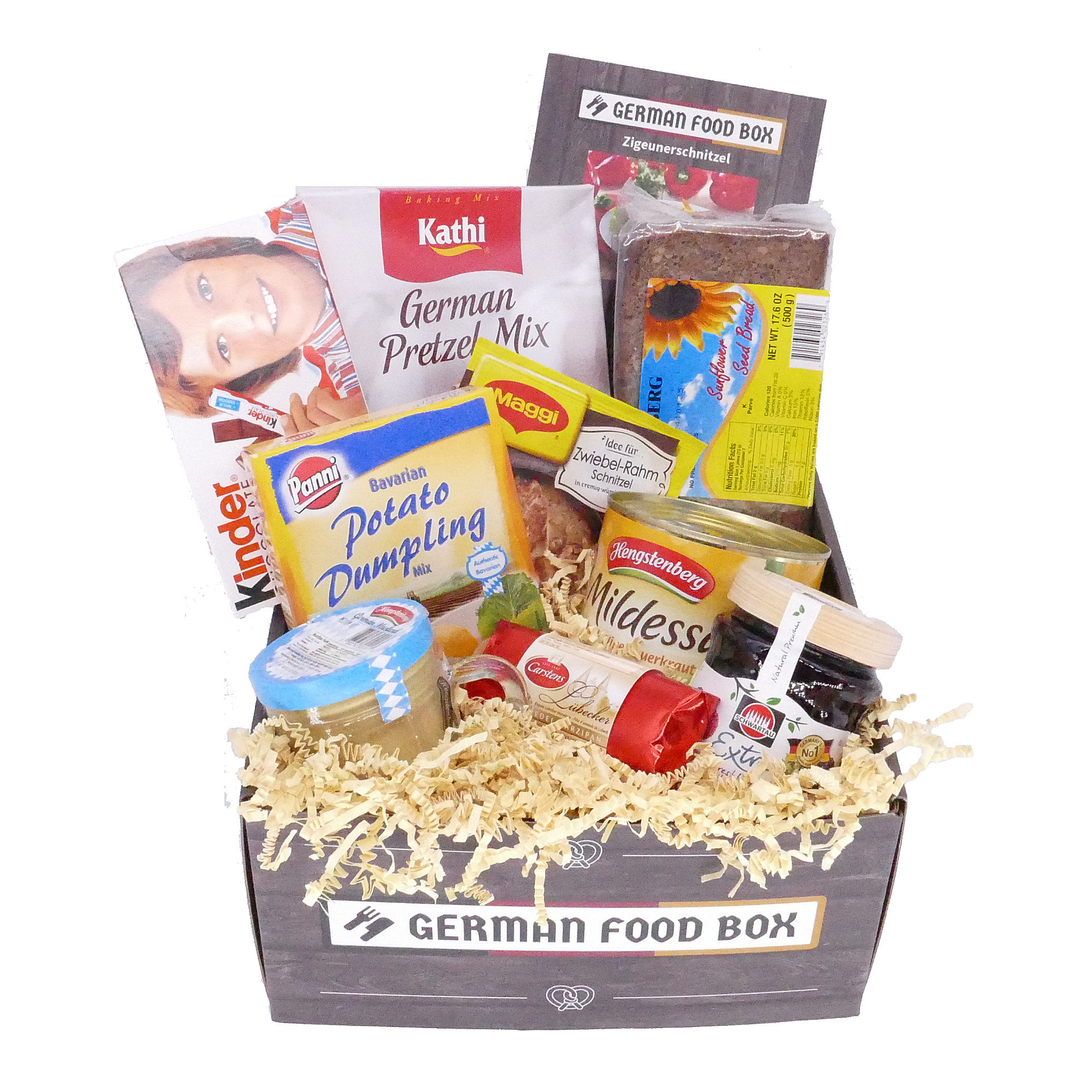 German Food Box - Authentic German Food Subscription