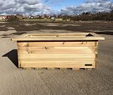 Simply Wood Signature Tanilised Trough Planter Extra Large Garden 83x40cm view 5