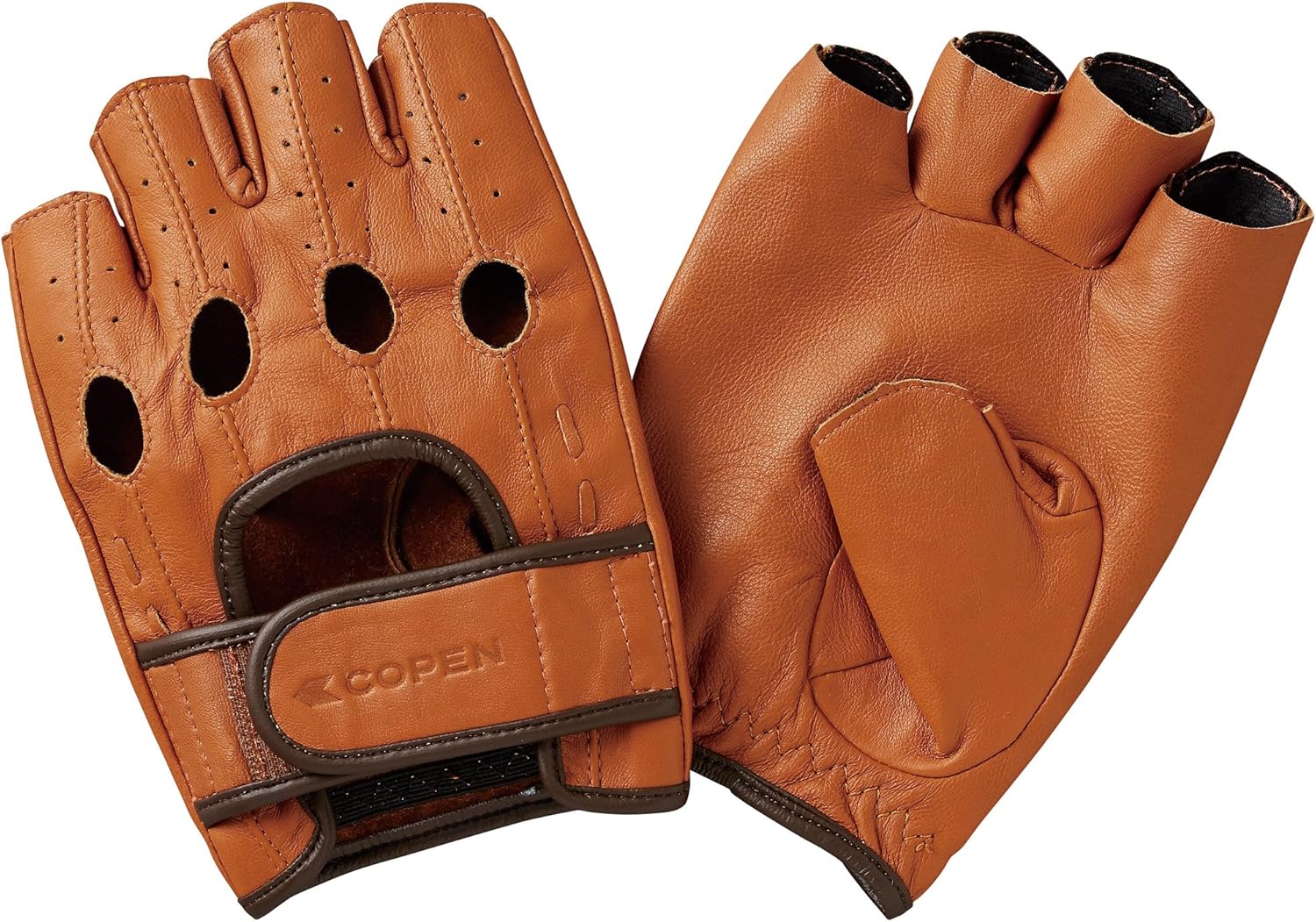 Amazon ダイハツ コペン Daihatsu Copen ドライビンググローブ ブラウン グローブ 車 バイク