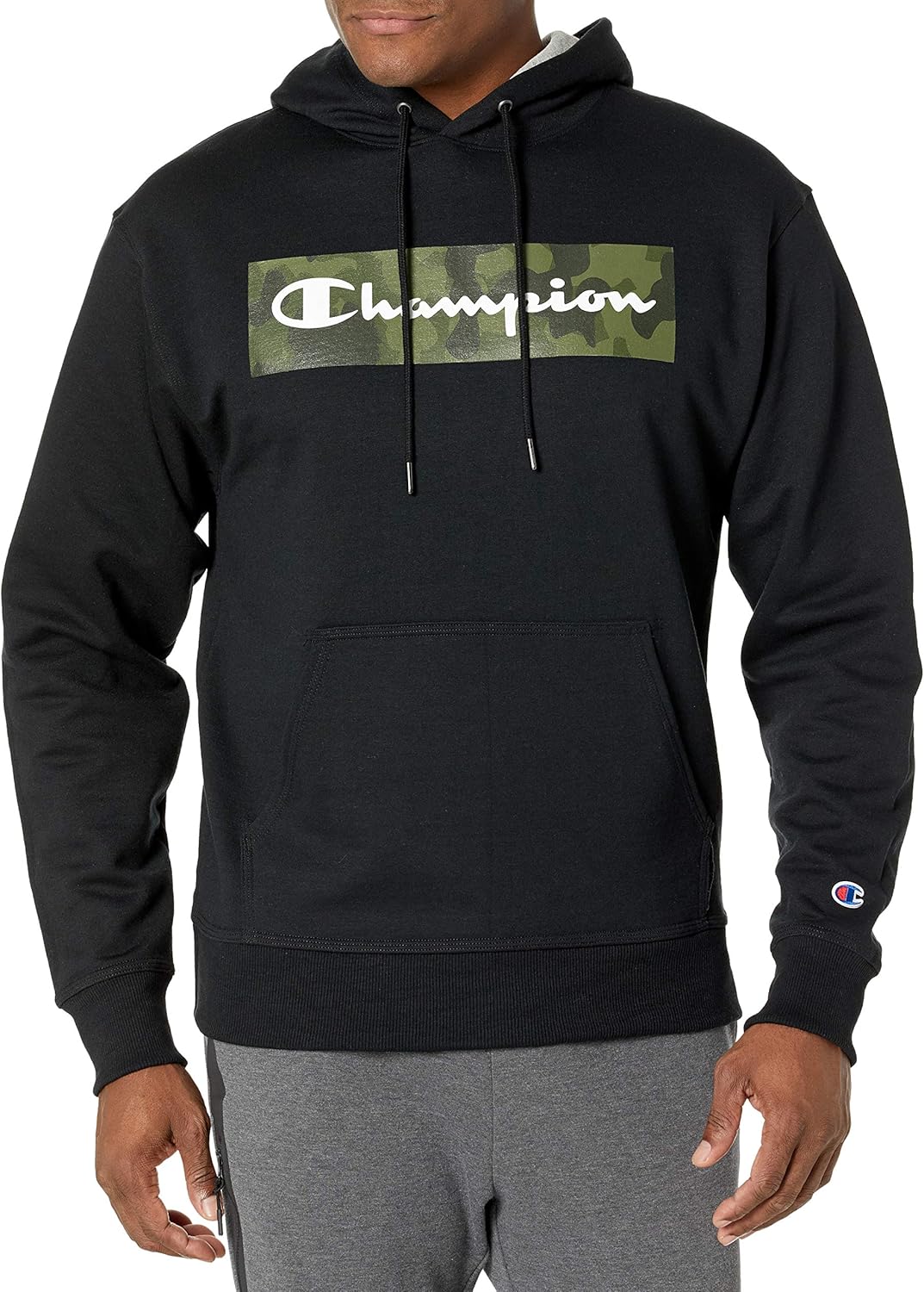 champion sweatpants and hoodie