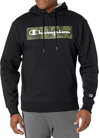 champion print hoodie