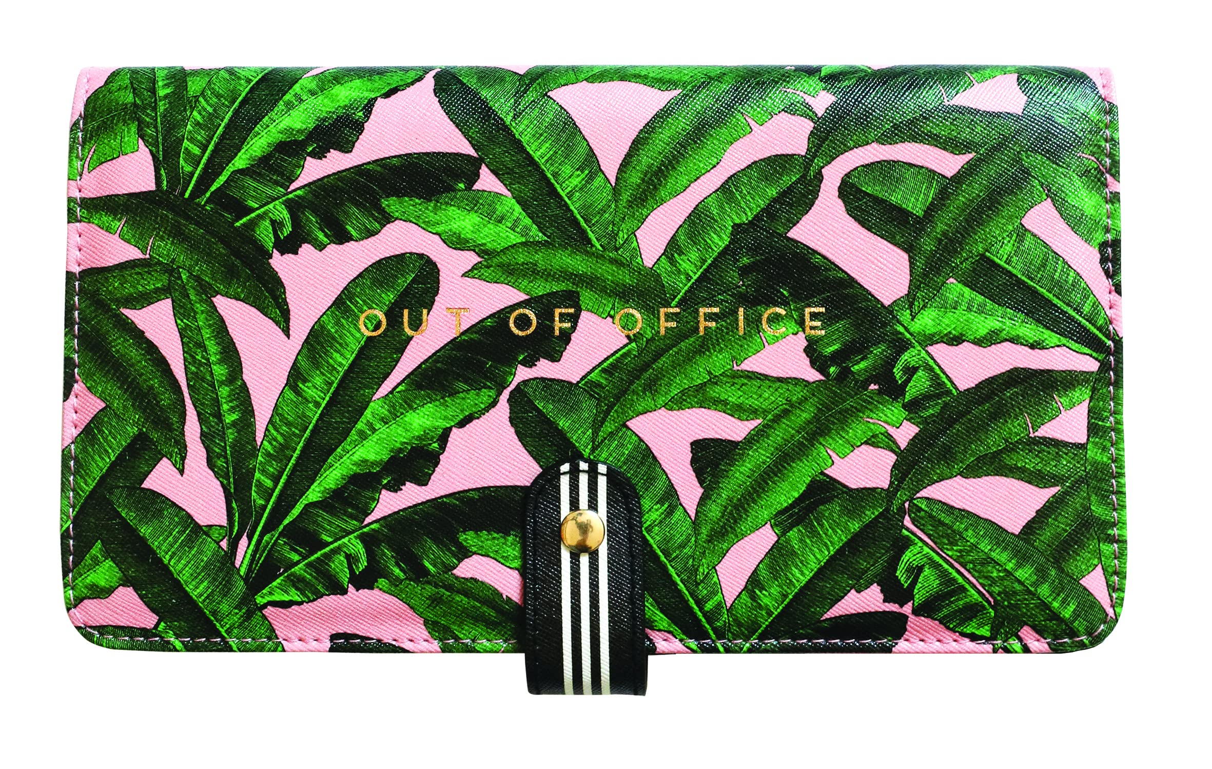 Portico Designs Alice Scott Travel Wallet Tropical Design