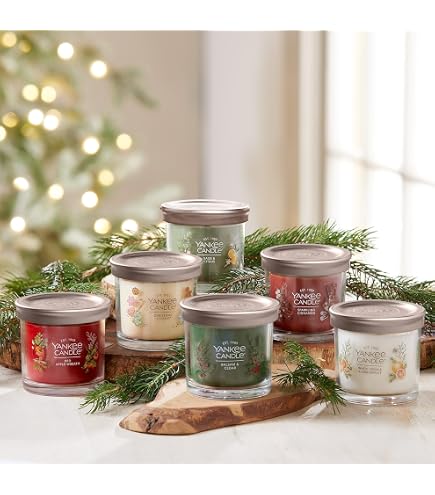 Amazon.com: Yankee Candle Gift Set | 12 Days of Positivity | 12