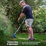 Hyundai 600W 2-in-1 Grass Trimmer Lawn Edger 30cm Width 10m Cable 3 Year view 3