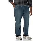 Relaxed Fit Straight Leg Fleece Lined 