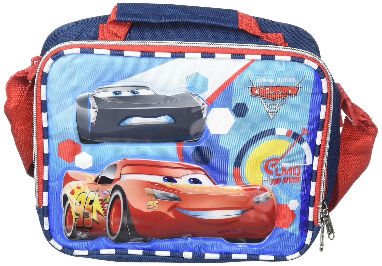 disney cars 3 lunch bag