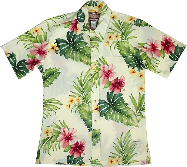 Amazon Rjc ロバートjクランシー 半袖 アロハ シャツ Trホワイト ロバートジェイクランシー M シャツ 通販