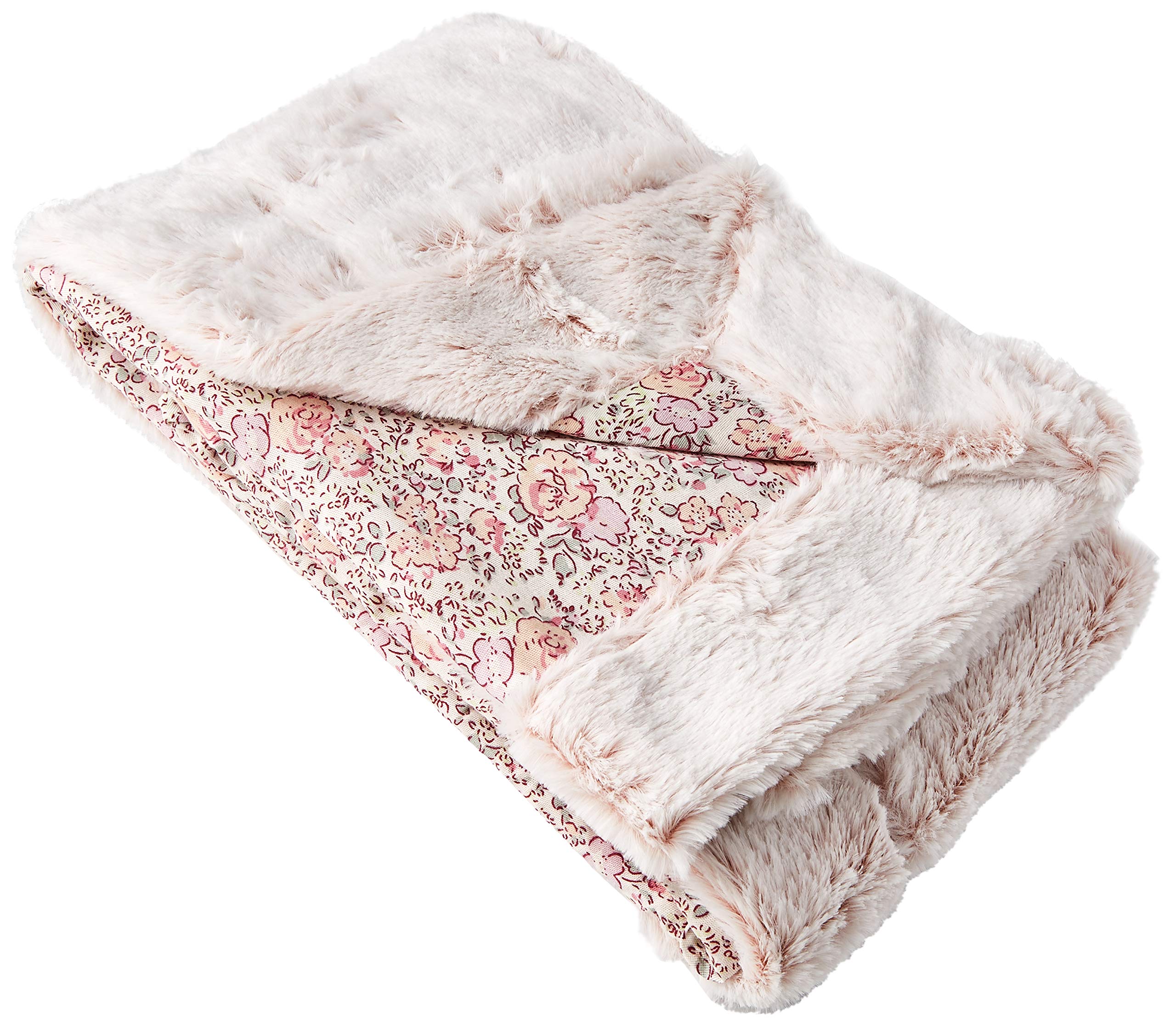 Poyetmotte Lined and Printed Snow Blanket, 75 x 100 cm