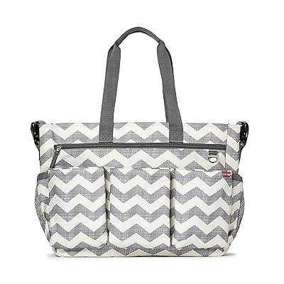 Skip Hop Duo Double Signature Diaper Bag Chevron Tanzania Ubuy