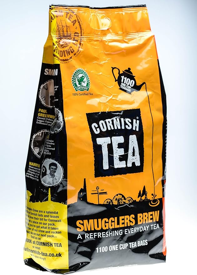 Cornish Tea Smugglers Brew Tea Bags (1100) Amazon.co.uk Grocery