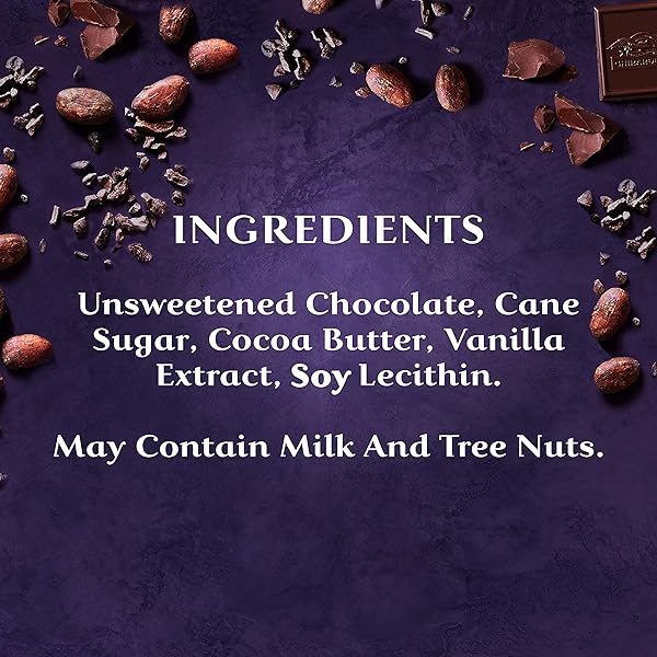 GHIRARDELLI INTENSE DARK CHOCOLATE BAR, 72% CACAO, 3.5 OZ BAR