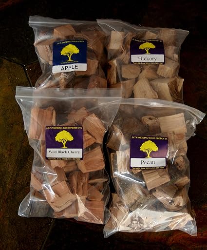 Gallon Sized bag J.C.s Smoking Wood Chunks Hickory