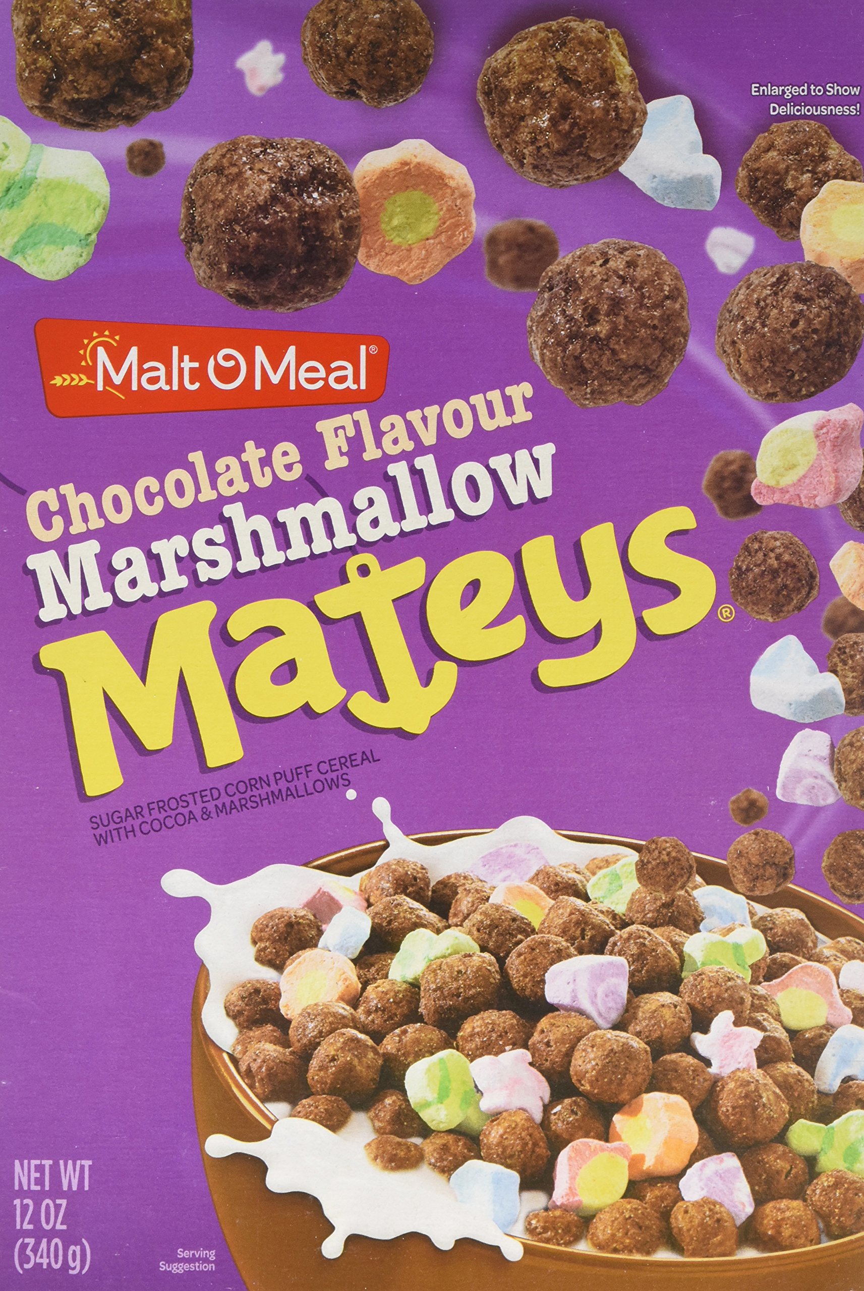 MALT O MEAL Chocolate Marshmallow Mateys, 340 g, Pack of 4 Buy Online