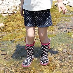 LANCDON Toddler Rain Boots for Boys and Girls