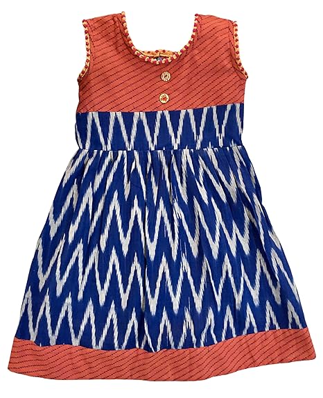 Cotton frocks for 7 years old girl Clearance