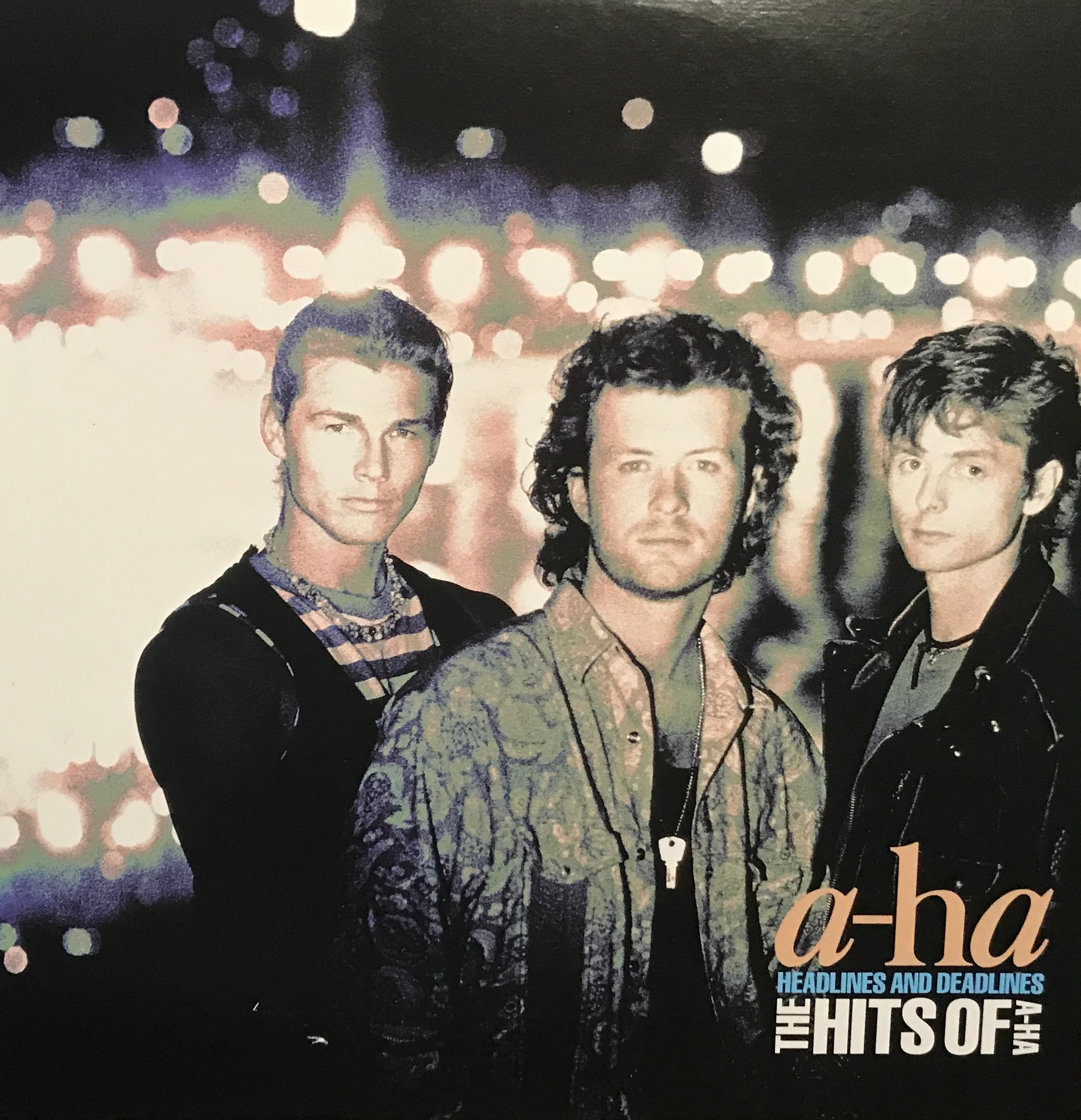 AHa Headlines and deadlines the hits of a ha (Vinyl Records, LP, CD