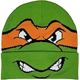 Teenage Mutant Ninja Turtles Face Knit Beanie Unisex for Men and Women Collection