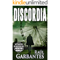 Discordia: Un thriller de misterio del detective Hensley (El experimentado detective Hensley nº 4) (Spanish Edition) book cover
