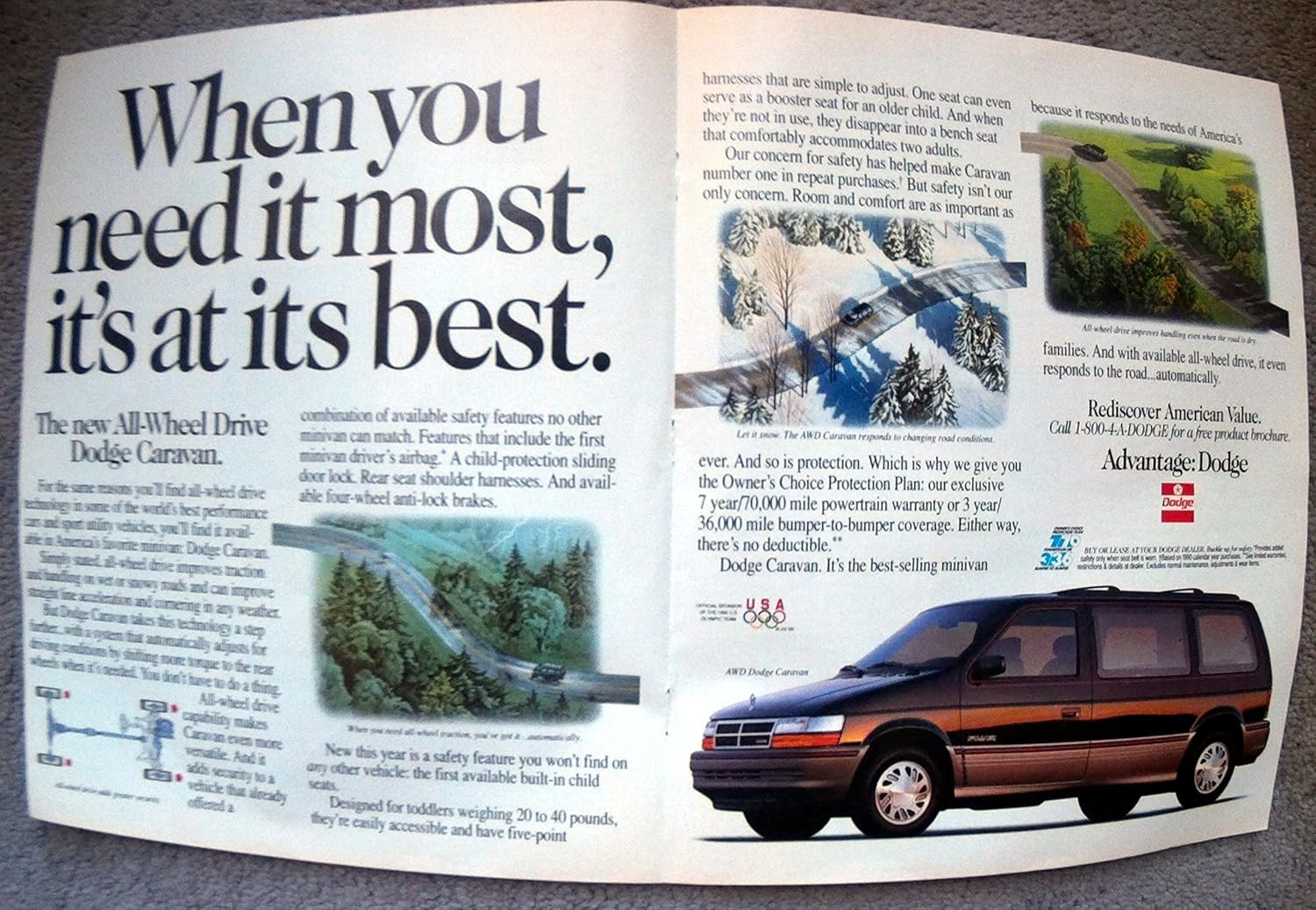 grand caravan all wheel drive