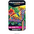 Prismacolor 3597T Premier Colored Pencils, Soft Core, 24-Count
