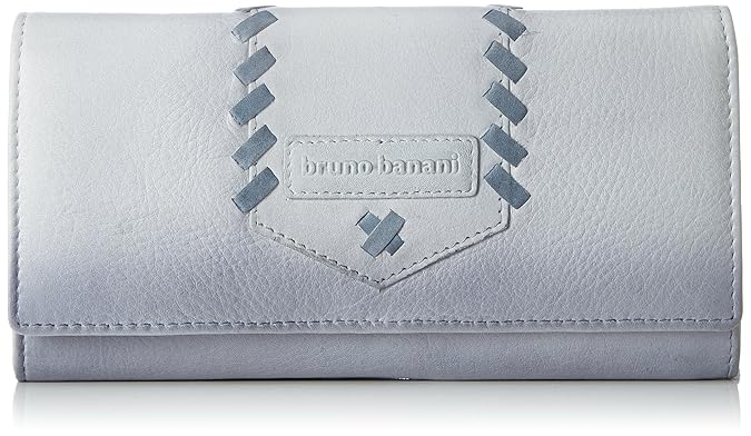bruno banani Damen Paradiso_3 Brieftasche, 3x10x19 cm