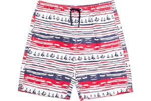 INGEAR Little Boys Quick Dry Beach Board Shorts Kids Swim Trunk Swimsuit Beach Shorts Swim Trunk for Boys