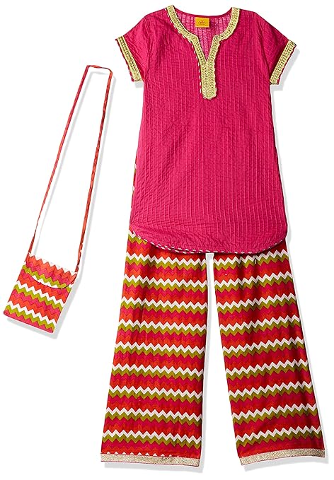 Girls' Salwar Suit Set