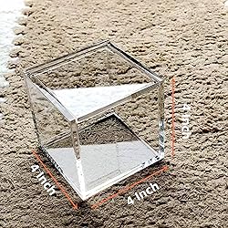 Acrylic Box Large Clear Display Boxes with Lid