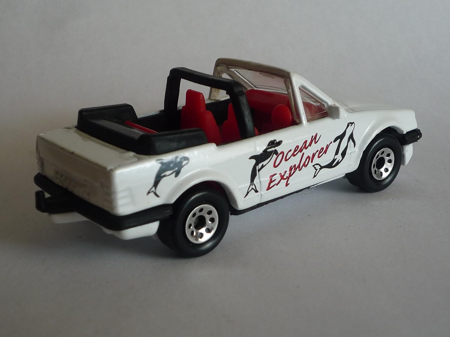 matchbox ford escort cabriolet 1985