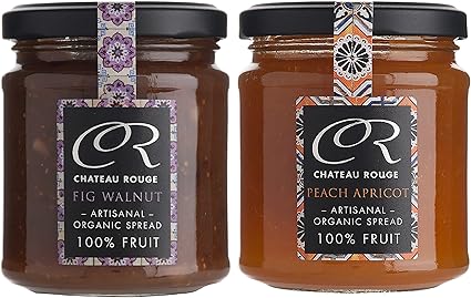 Ensemble Cadeau Gastronomique Bio Confiture De Figues Corse Noix