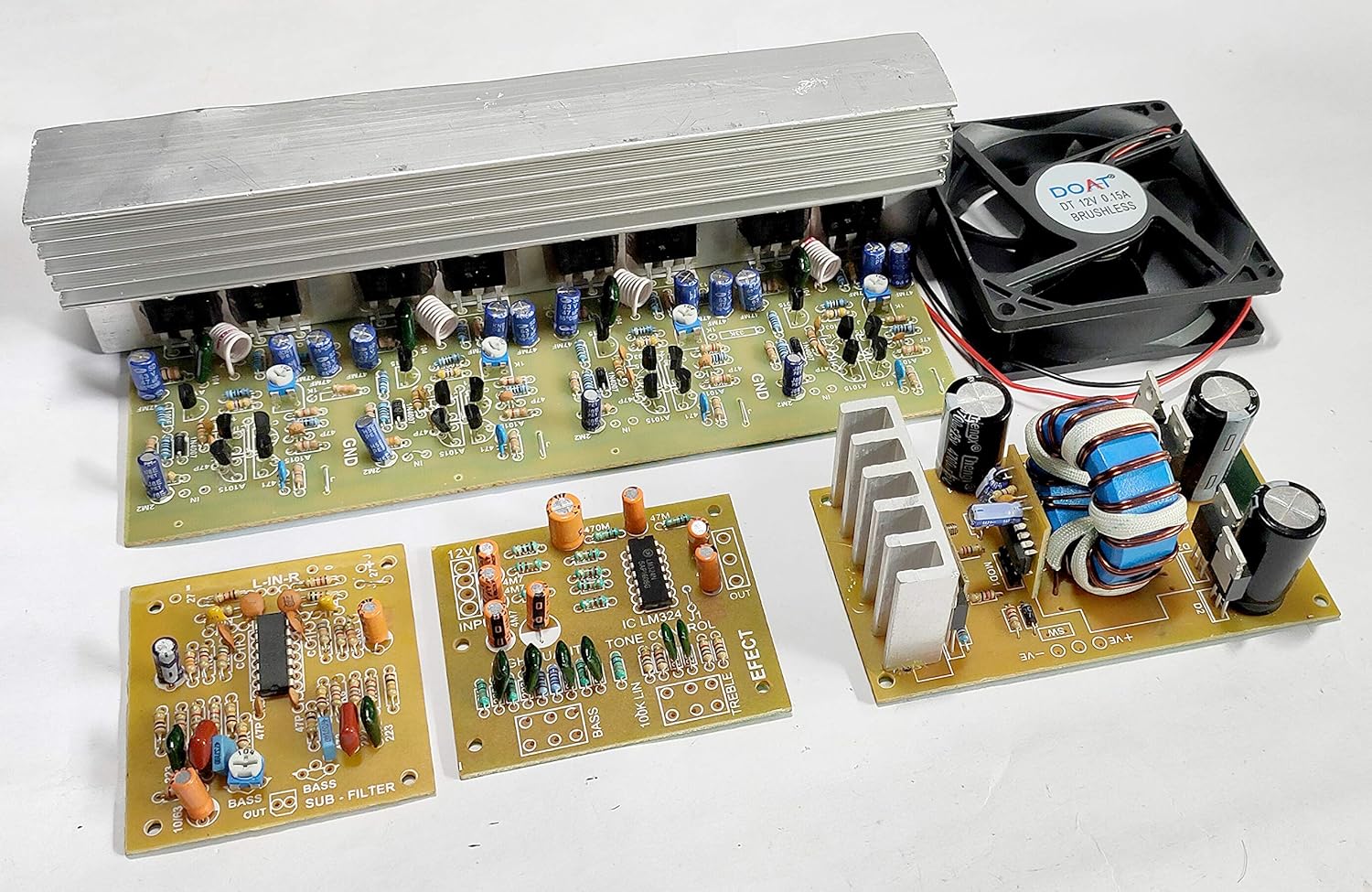 kit subwoofer 12 volt