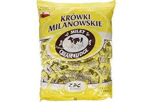 Krowki Milanowskie Milky Cream Fudge, 1 kg
