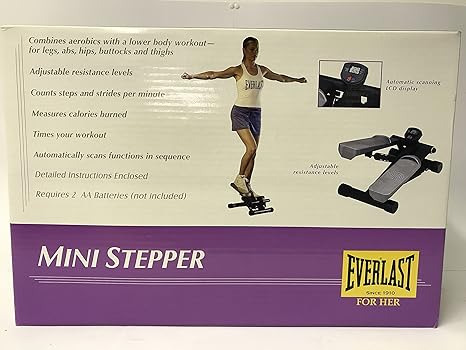 everlast mini stepper